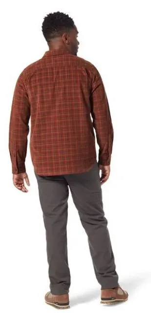 Royal Robbins: Men's Covert Cord Cotton L/S Shirt
