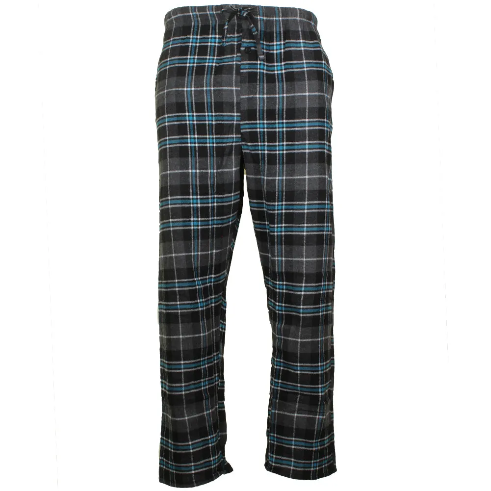 Rugged Frontier Men's Flannel Plaid Lounge Sleep Bottom Pajama Pants
