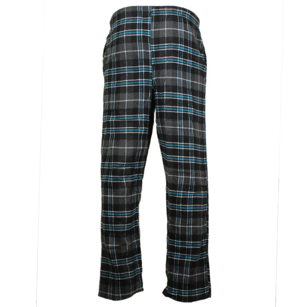 Rugged Frontier Men's Flannel Plaid Lounge Sleep Bottom Pajama Pants