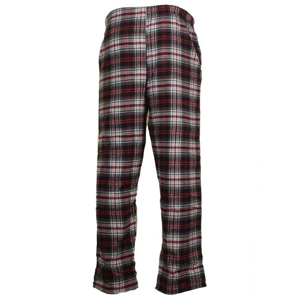 Rugged Frontier Men's Flannel Plaid Lounge Sleep Bottom Pajama Pants