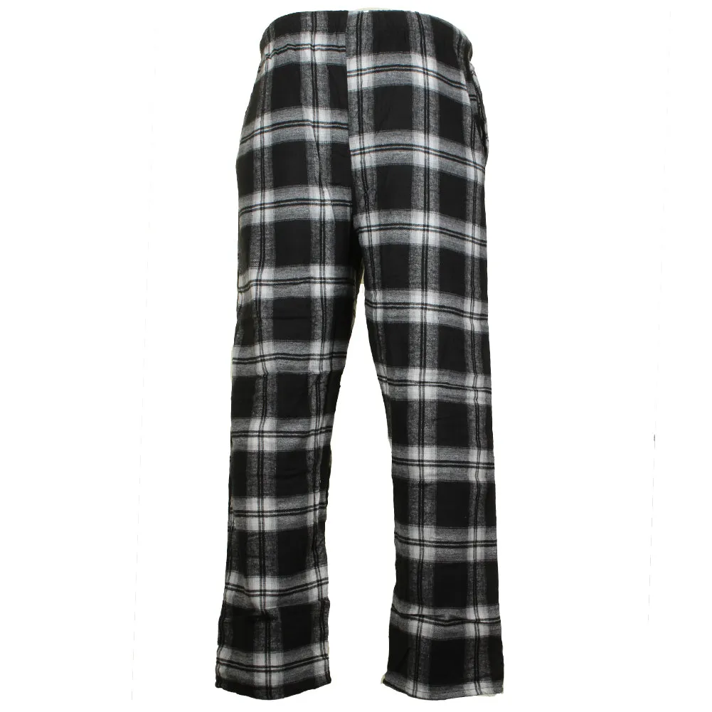 Rugged Frontier Men's Flannel Plaid Lounge Sleep Bottom Pajama Pants