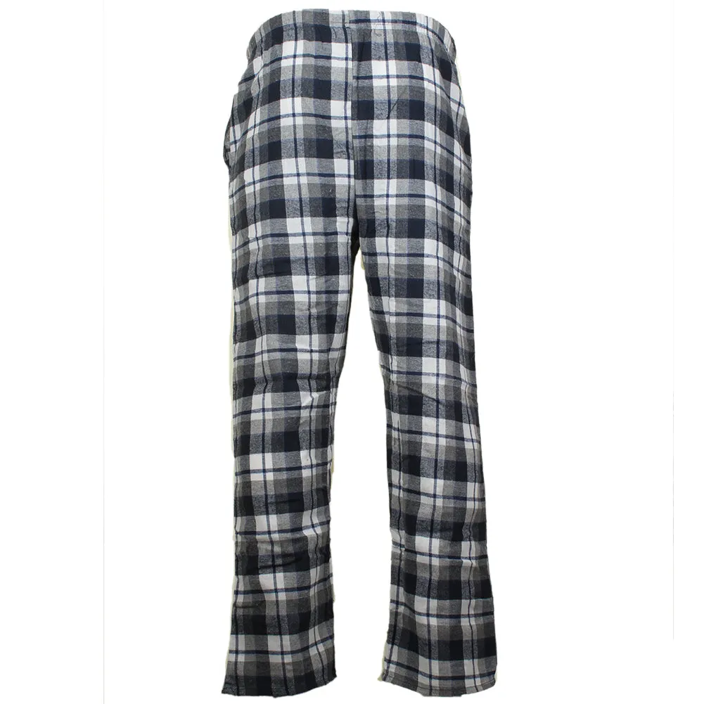Rugged Frontier Men's Flannel Plaid Lounge Sleep Bottom Pajama Pants