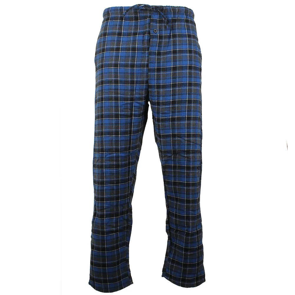 Rugged Frontier Men's Flannel Plaid Lounge Sleep Bottom Pajama Pants