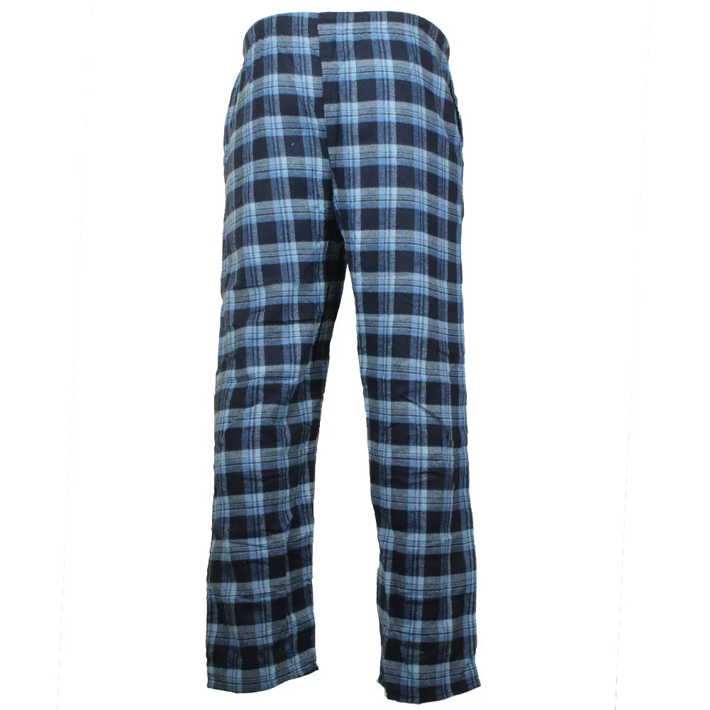 Rugged Frontier Men's Flannel Plaid Lounge Sleep Bottom Pajama Pants
