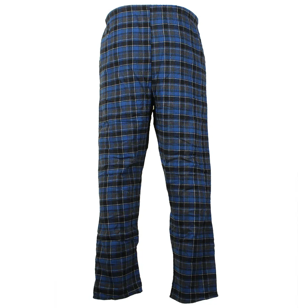 Rugged Frontier Men's Flannel Plaid Lounge Sleep Bottom Pajama Pants