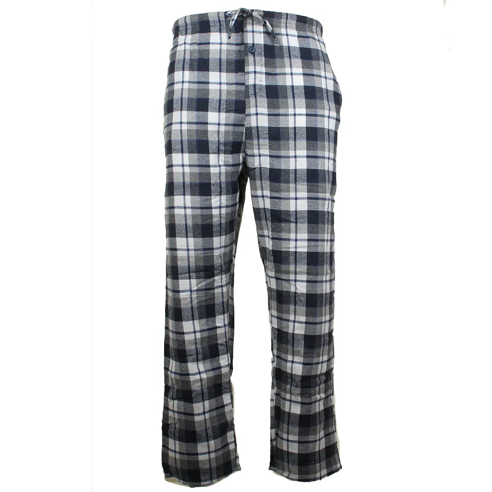 Rugged Frontier Men's Flannel Plaid Lounge Sleep Bottom Pajama Pants