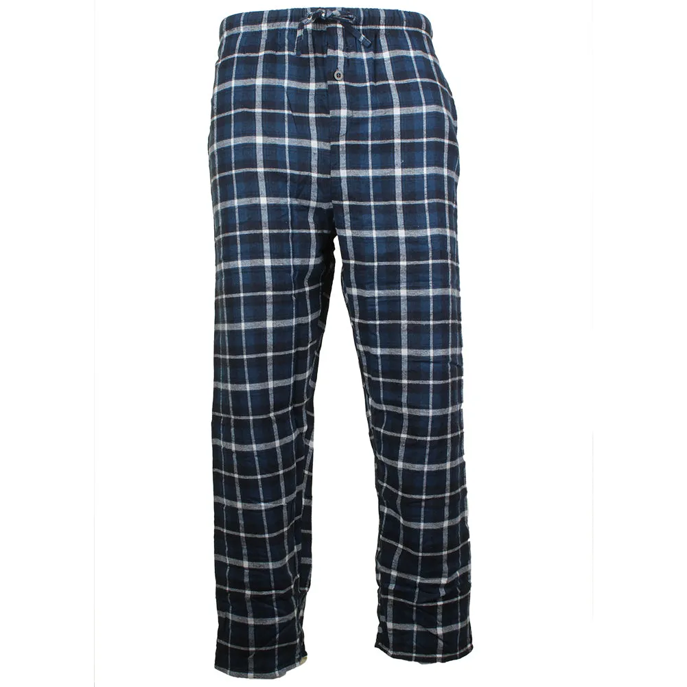 Rugged Frontier Men's Flannel Plaid Lounge Sleep Bottom Pajama Pants
