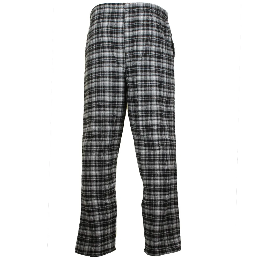 Rugged Frontier Men's Flannel Plaid Lounge Sleep Bottom Pajama Pants