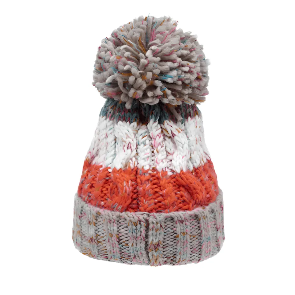 Runr Chamonix Winter Bobble Hat