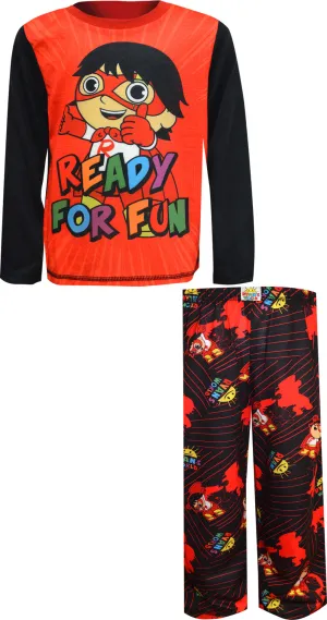 Ryan's World Ready for Fun Pajamas