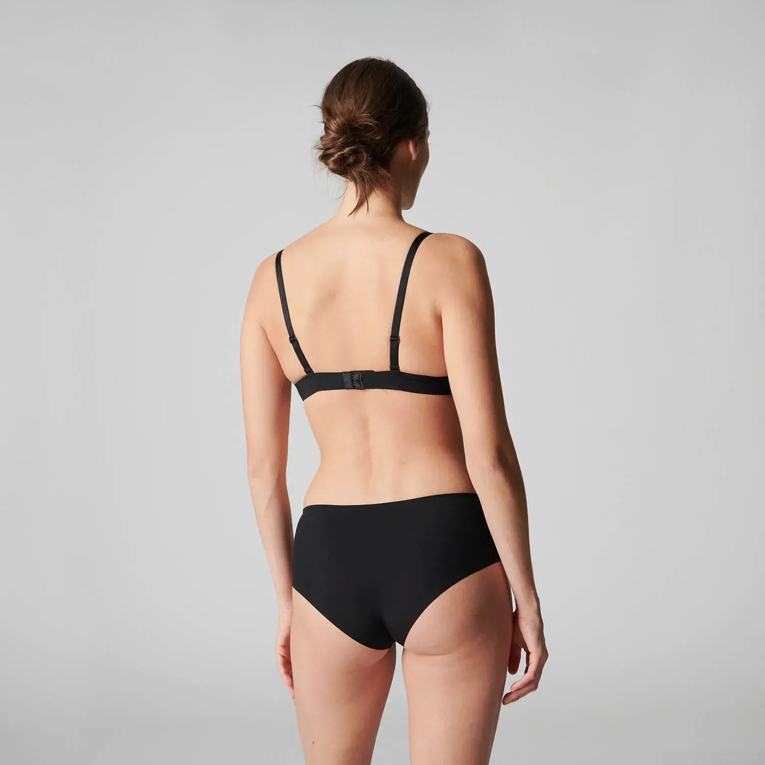 Saga Push Up Bra in Black