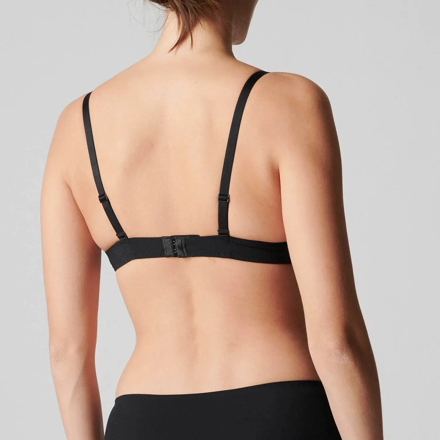 Saga Push Up Bra in Black
