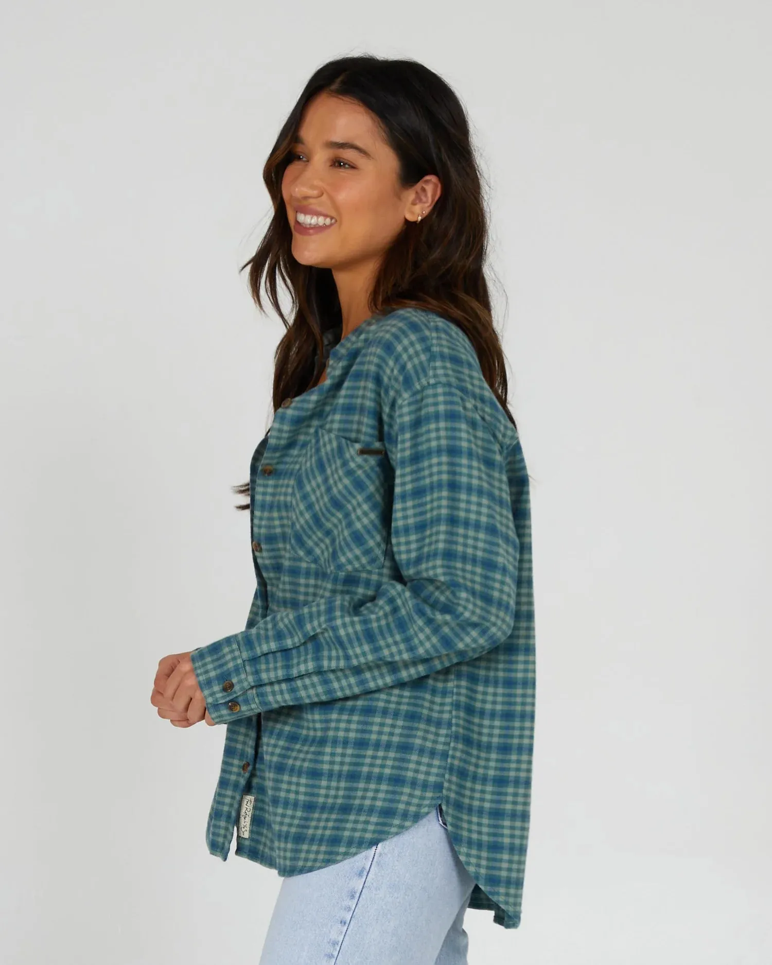 SALTY CREW SHORE BREAK FLANNEL
