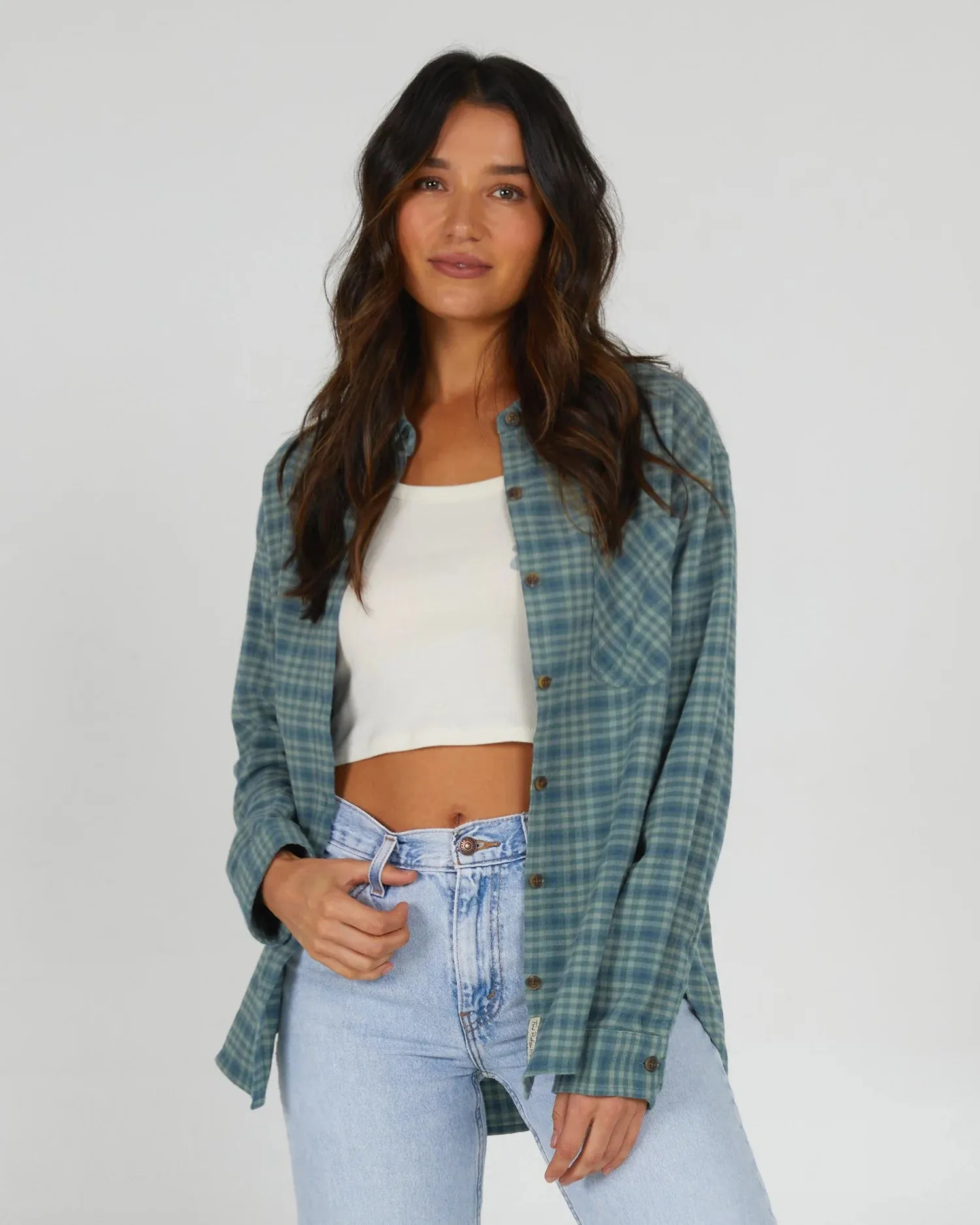 SALTY CREW SHORE BREAK FLANNEL