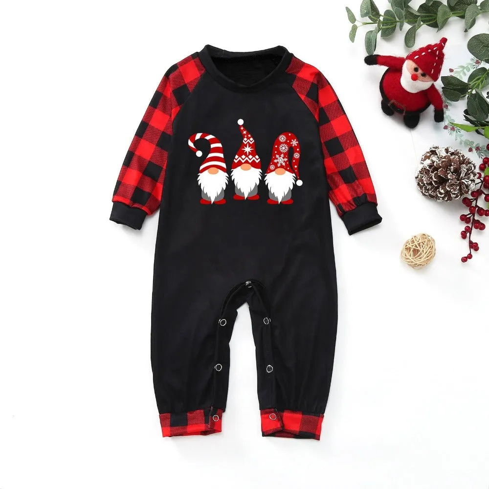 Santa Ho Ho Trio Family Pajama Set
