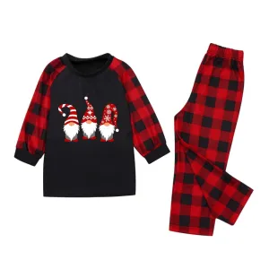 Santa Ho Ho Trio Family Pajama Set