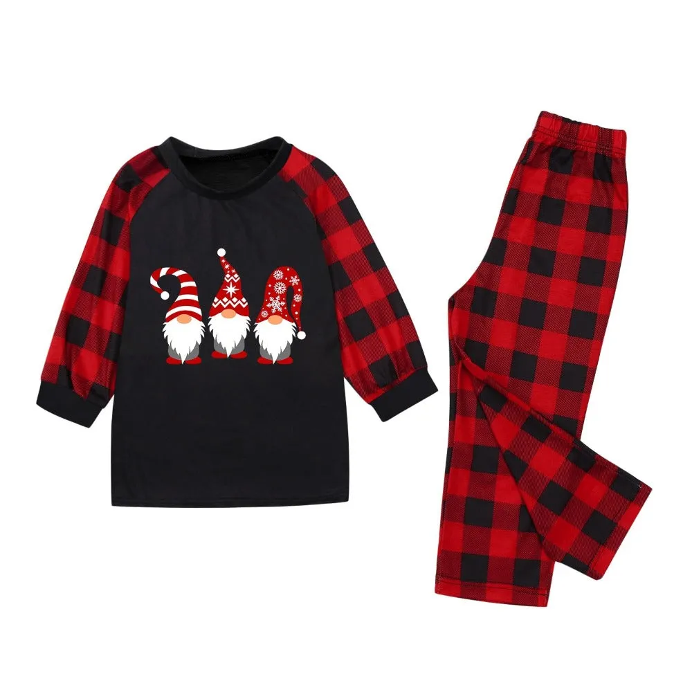 Santa Ho Ho Trio Family Pajama Set