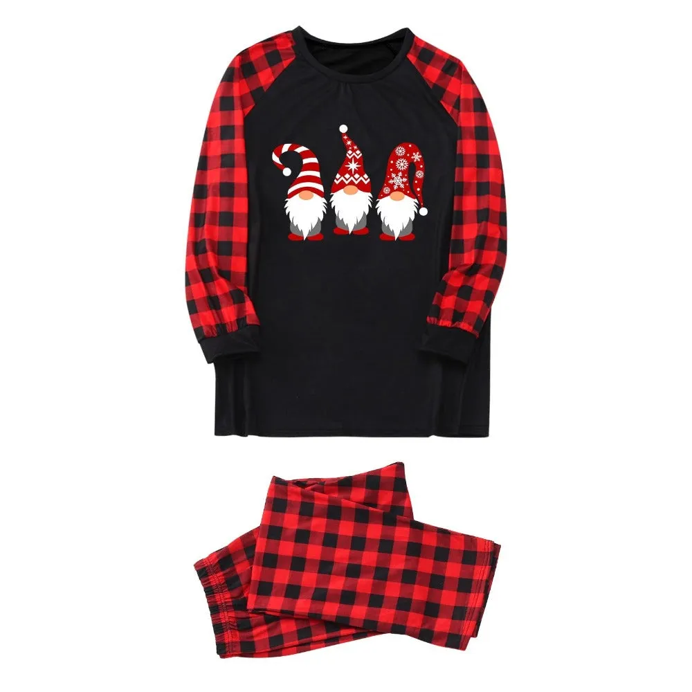 Santa Ho Ho Trio Family Pajama Set