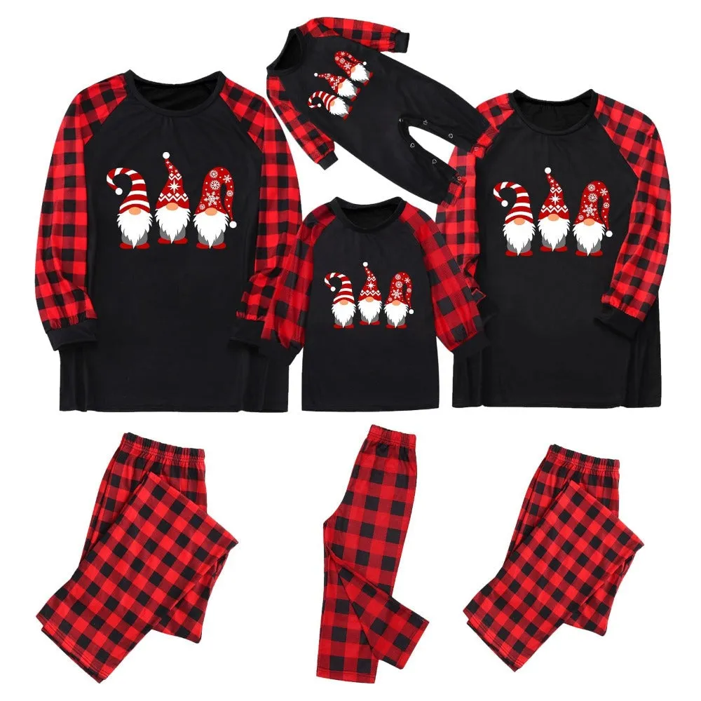 Santa Ho Ho Trio Family Pajama Set