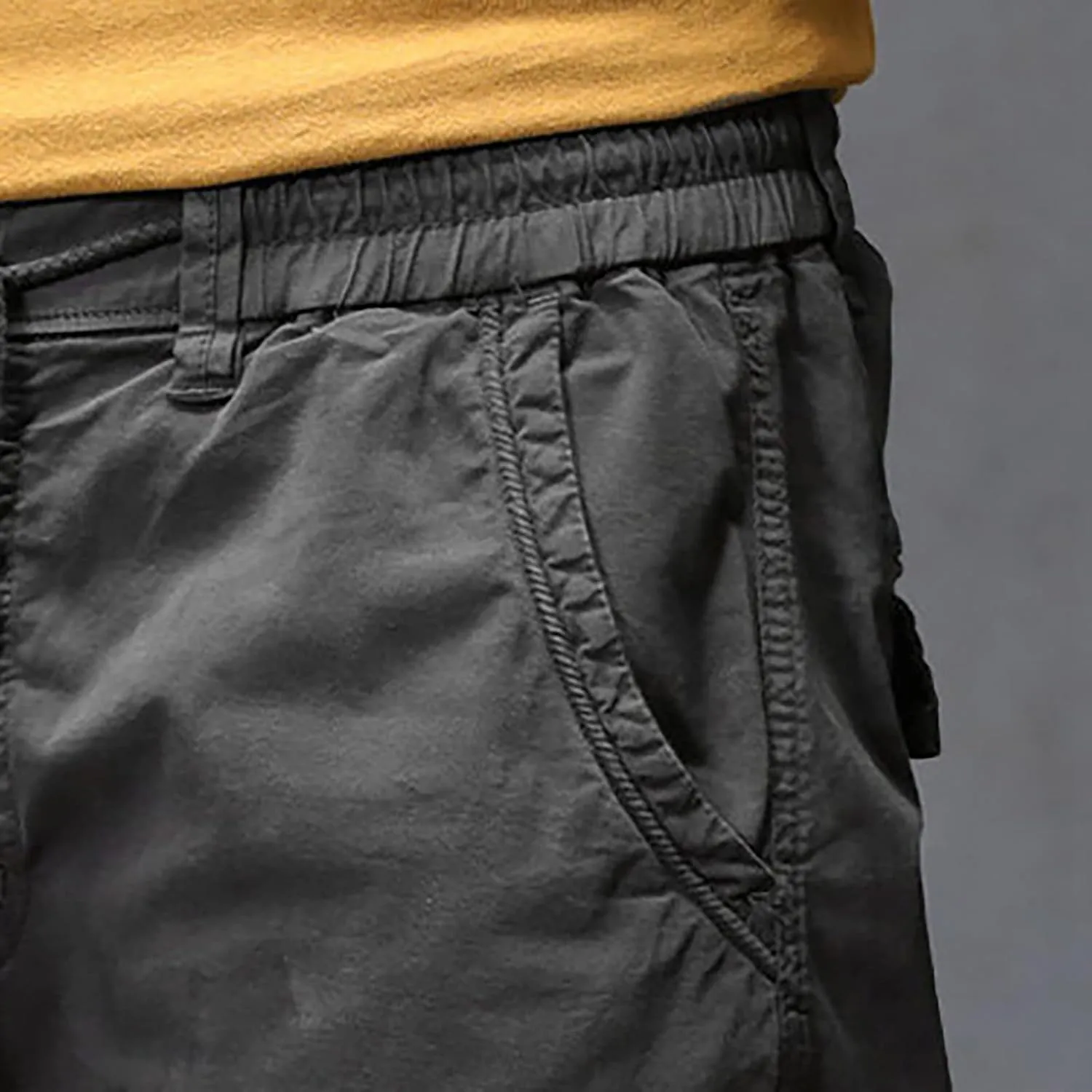 sdbrld Cargo Pants For Men Mens Trendy Ripstop Tactical Pants Lightweight Outdoor Hiking Water Resistant Pants with Pockets
