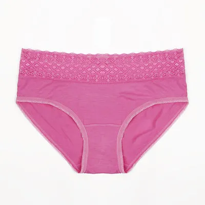 Seamless Panties Sexy Lace Briefs