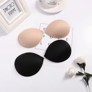 Self-Adhesive Silicone Bust Invisible Strapless Push Up Bra