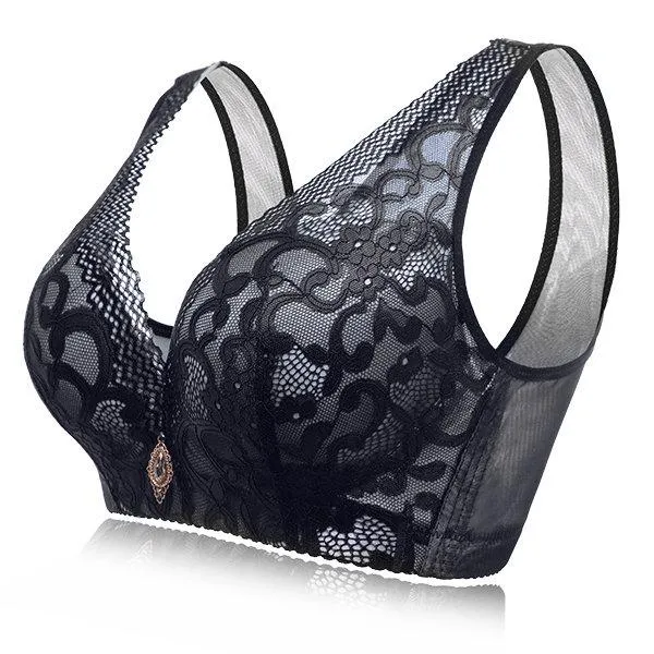 Sexy Deep Plunge Wire-Free Lightly Lined Bras