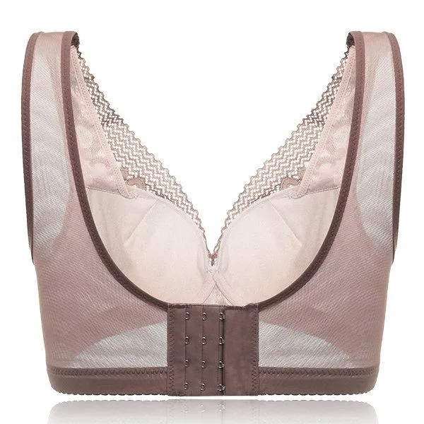 Sexy Deep Plunge Wire-Free Lightly Lined Bras