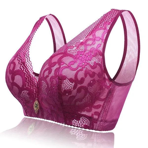 Sexy Deep Plunge Wire-Free Lightly Lined Bras