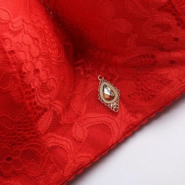 Sexy Deep Plunge Wire-Free Lightly Lined Bras