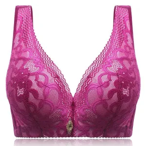 Sexy Deep Plunge Wire-Free Lightly Lined Bras