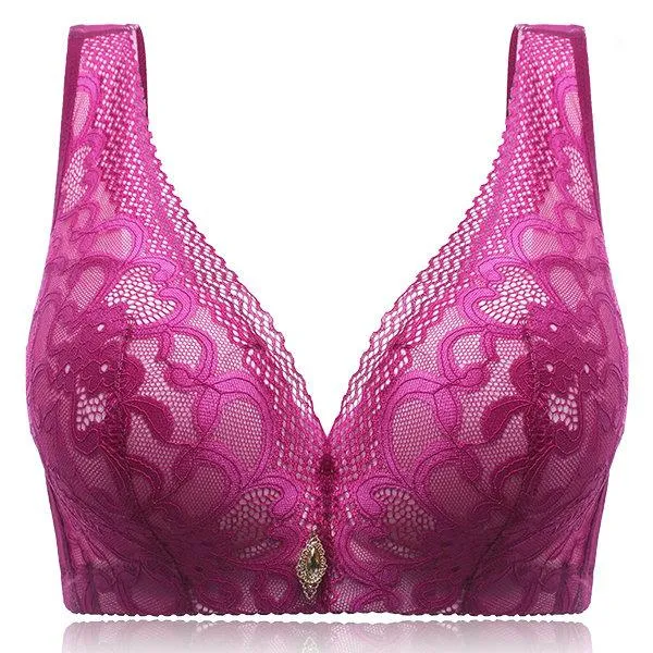 Sexy Deep Plunge Wire-Free Lightly Lined Bras
