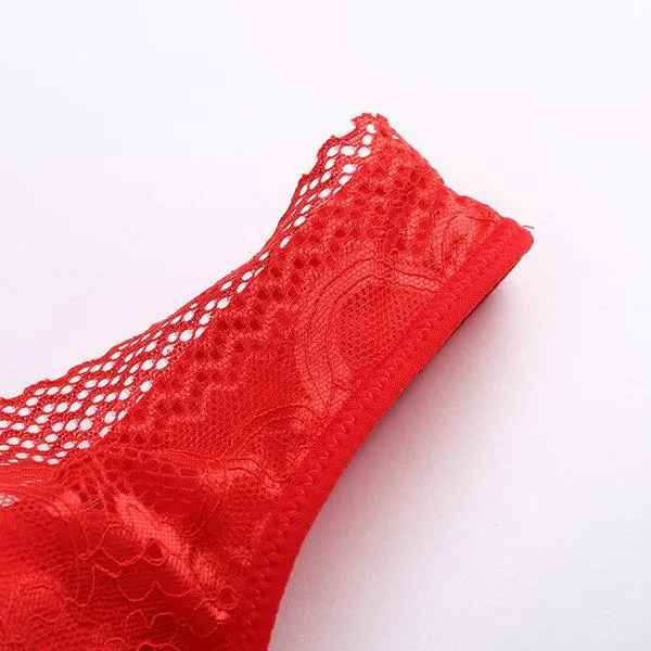 Sexy Deep Plunge Wire-Free Lightly Lined Bras