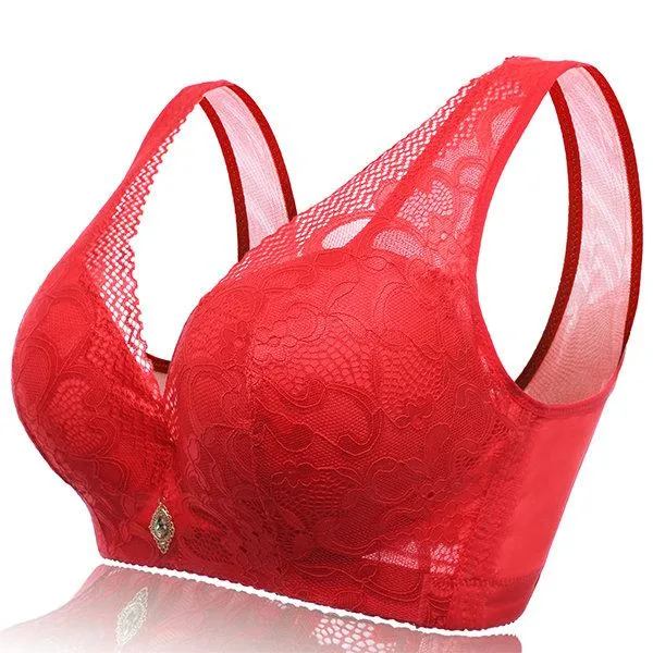 Sexy Deep Plunge Wire-Free Lightly Lined Bras