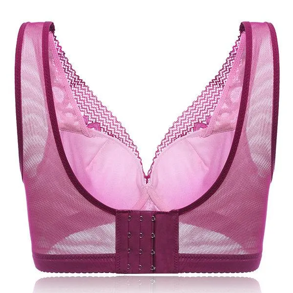 Sexy Deep Plunge Wire-Free Lightly Lined Bras