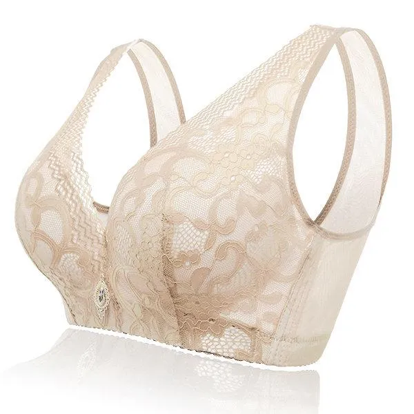 Sexy Deep Plunge Wire-Free Lightly Lined Bras