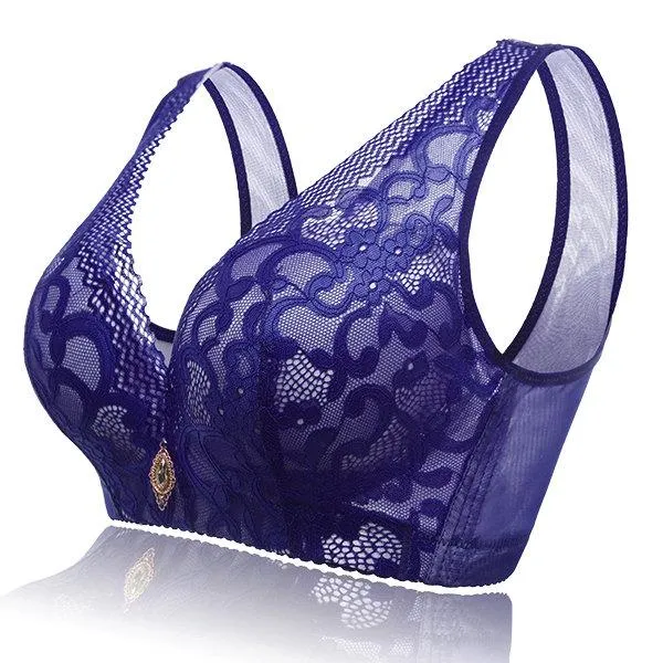 Sexy Deep Plunge Wire-Free Lightly Lined Bras