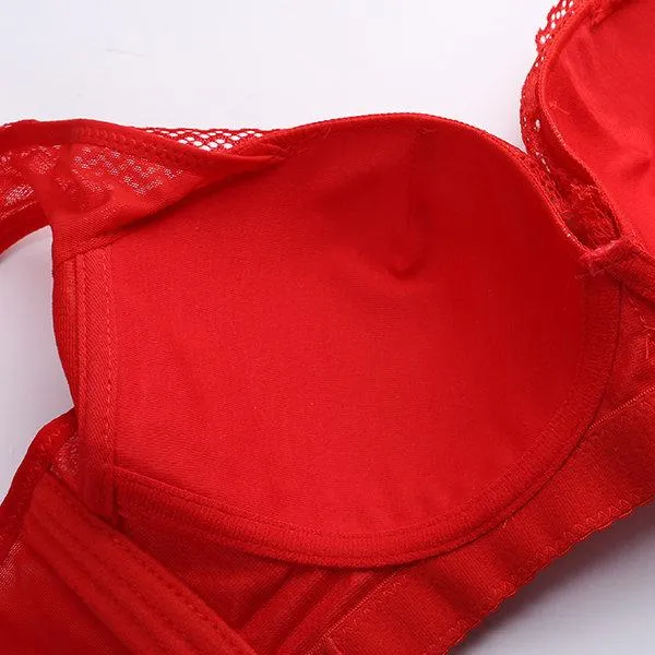 Sexy Deep Plunge Wire-Free Lightly Lined Bras