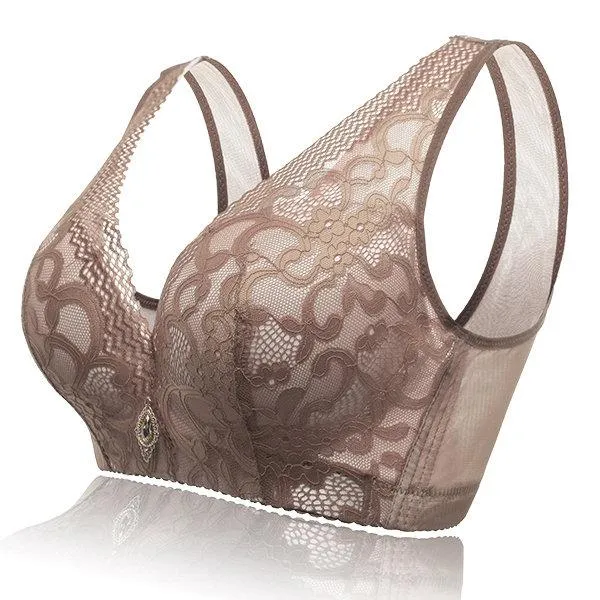 Sexy Deep Plunge Wire-Free Lightly Lined Bras