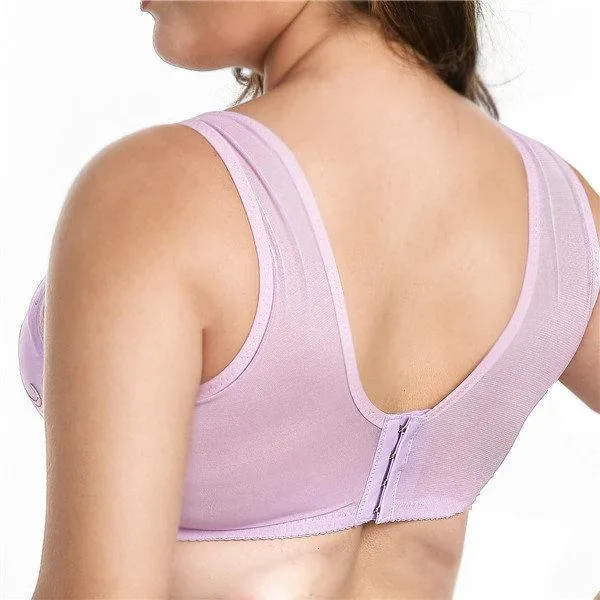 Sexy Push Up Full Coverage Embroidered Gather Bando Bras