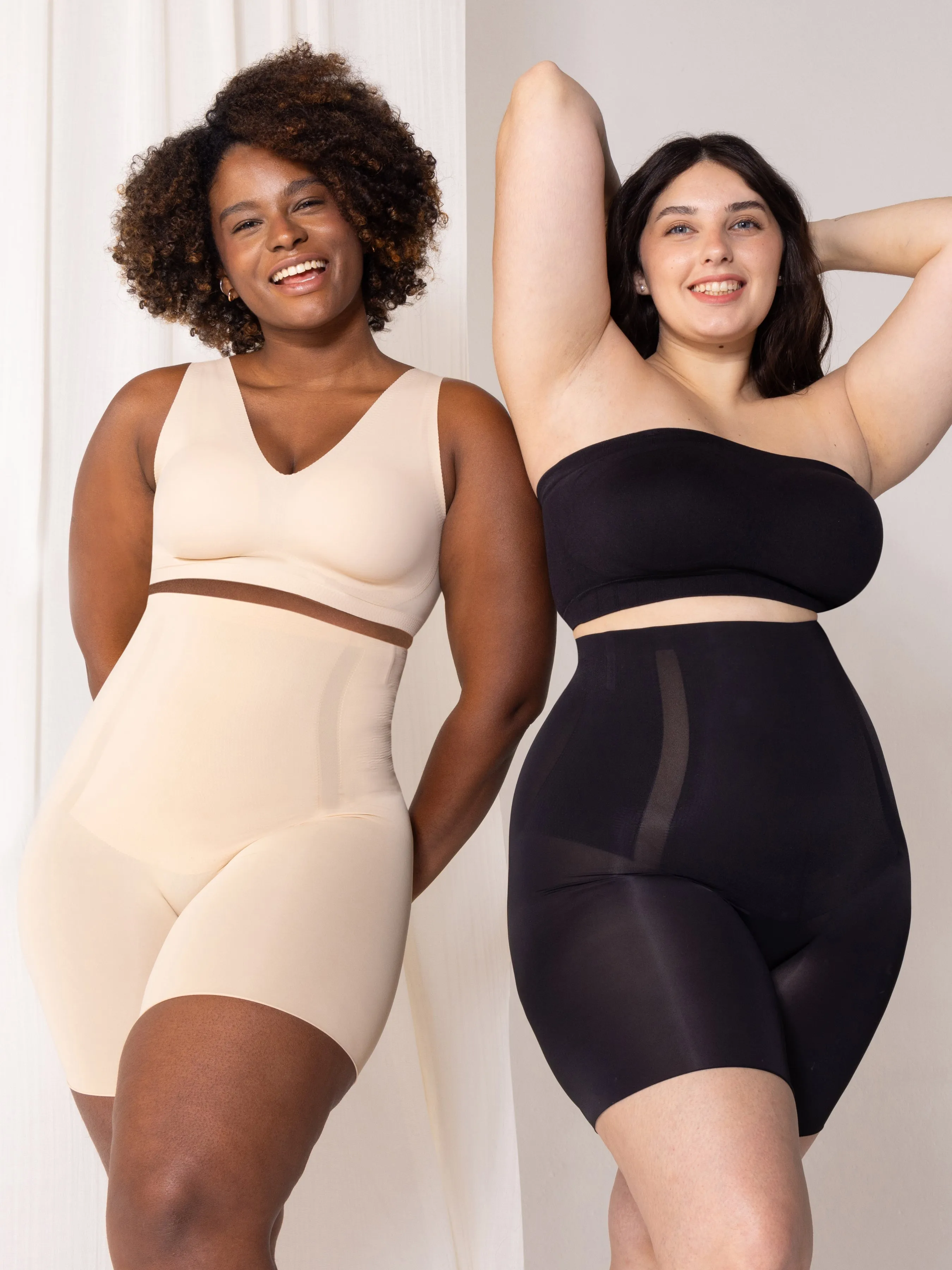 Shapermint Essentials Everyday Empower High-Waisted Shaper Shorts