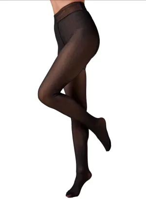Sheer Fleece Lined Pantyhose Tights