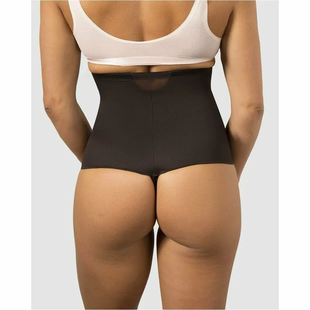 Sheer Shaping High Waist Thong