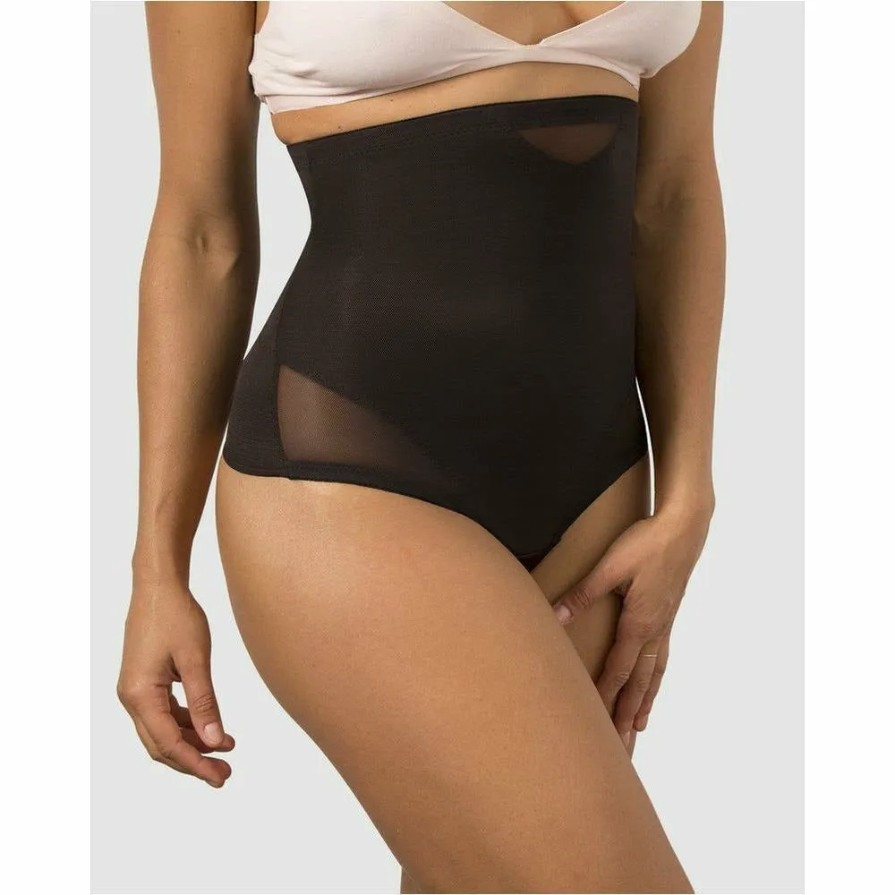 Sheer Shaping High Waist Thong