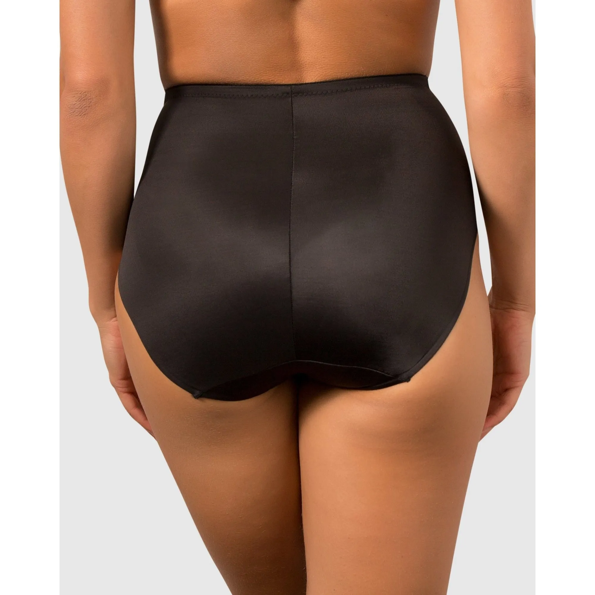 Sheer Shaping Waist Line Brief