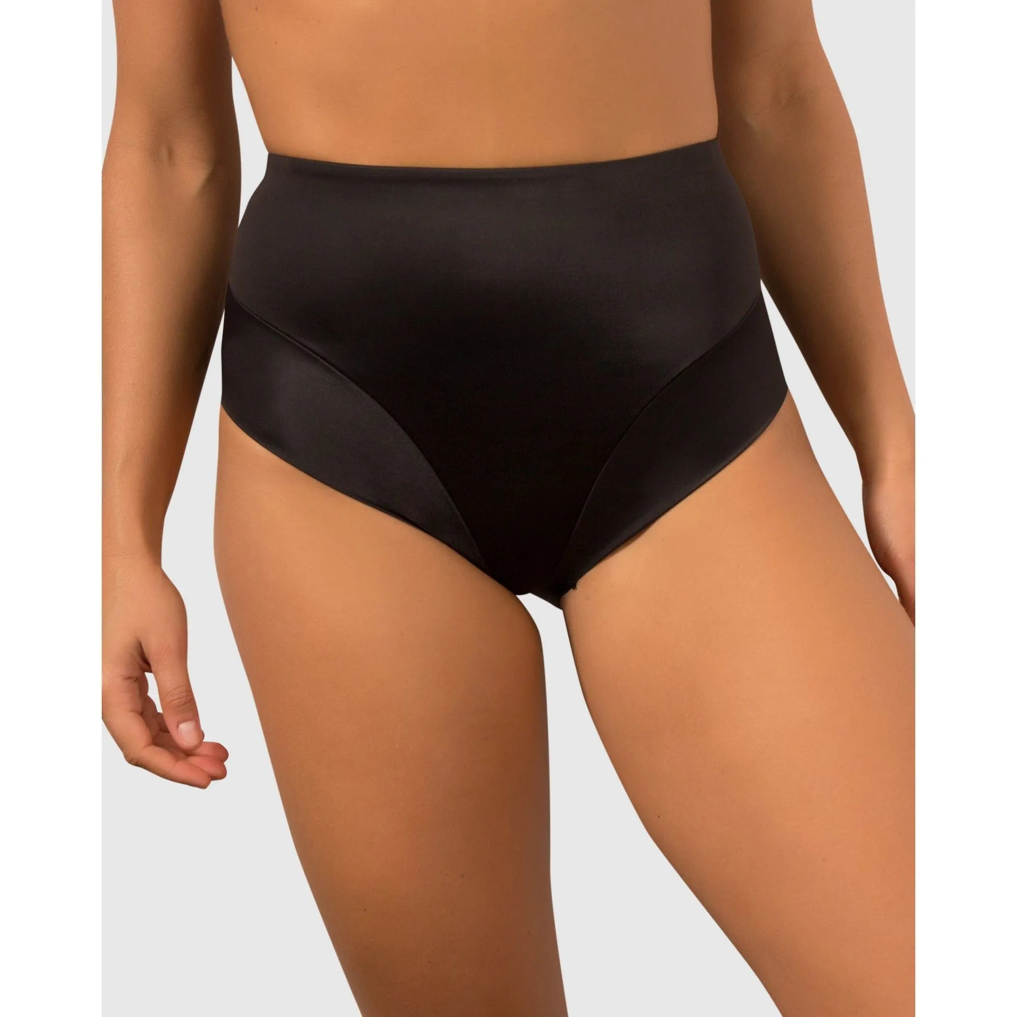 Sheer Shaping Waist Line Brief