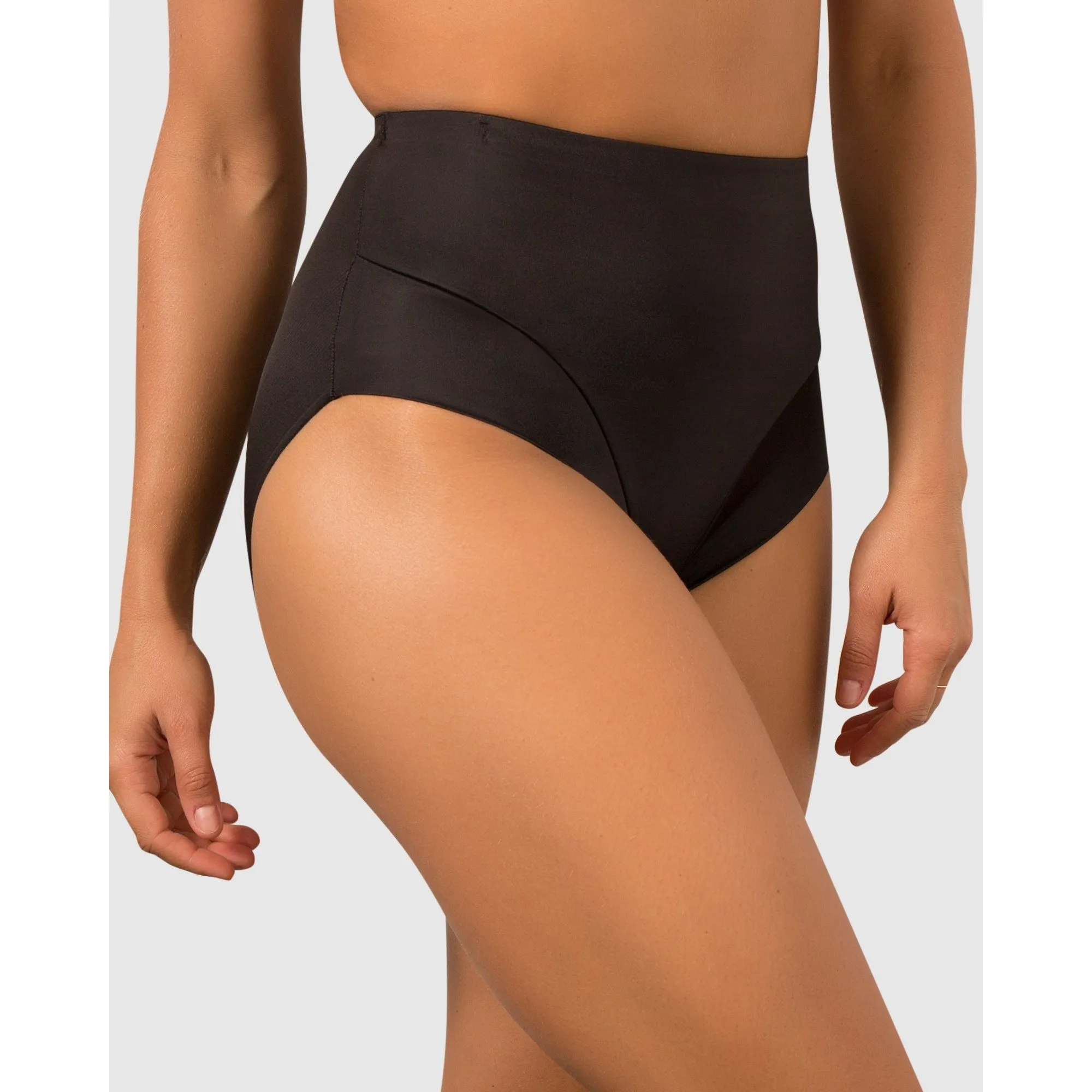 Sheer Shaping Waist Line Brief