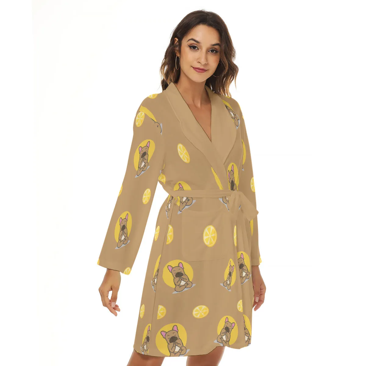 SHELBY - Women's Robe