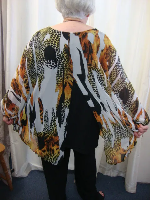 Shelz Kaftan Style Top