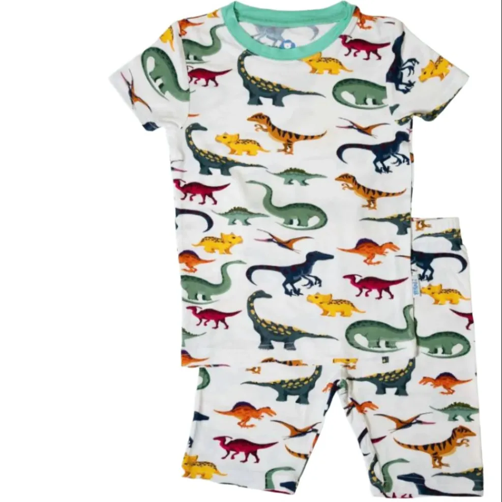 Short Sleeve - Dino Dreamers Pajamas
